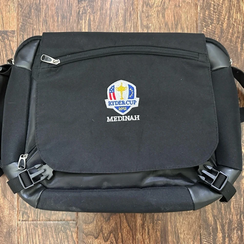 Ryder Cup Medinah Black Laptop Messenger Bag